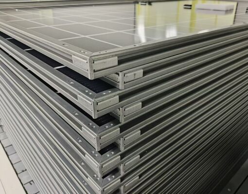 ভালো দাম Customized Solar Panel Steel Frame Providing Strong Durability and Versatile Flexibility for Solar Power Installations অনলাইন