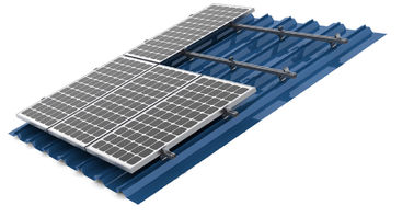 ভালো দাম Steel Sheet Solar Panel Roof Mounting Systems Industrial On Off Grid Type High Strength Alloy অনলাইন