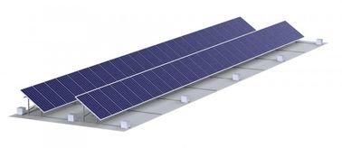ভালো দাম Adjustable Solar Panel Ground Mounting Systems Racking 10 30 Tilt Angle High Corrosion Resistance অনলাইন