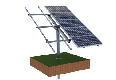 ভালো দাম Customized Degree Solar PV Ground Mounting Systems Support Frame অনলাইন