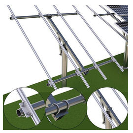 ভালো দাম Roof Solar Panel Ground Mounting Systems Customized Size Anodized Aluminum Alloy অনলাইন