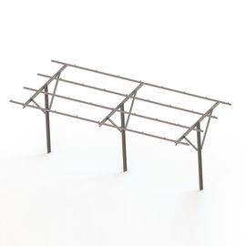 ভালো দাম EPC Solar Panel Ground Mounting Systems High Strength Horizontal Vertical Installation Angle 10-60° অনলাইন