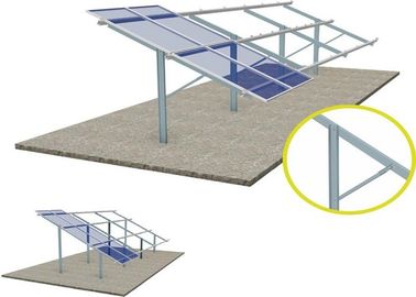 ভালো দাম Silver Solar Panel Ground Mounting Systems Support Structure Photovoltaic Stents High Stability অনলাইন