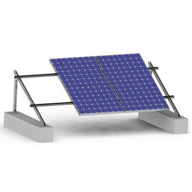ভালো দাম Ballasted Flat Solar Panel Roof Mounting Systems Brackets Structure Thickness 0.5mm-15mm অনলাইন