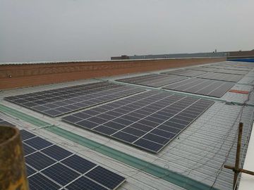ভালো দাম 15° Solar Panel Roof Mounting Systems Aluminum 6005-T5 With High Stability Landscape অনলাইন