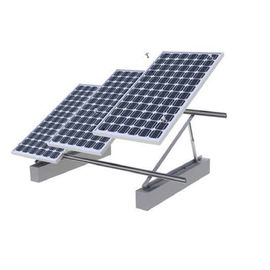 ভালো দাম PV Solar Panel Roof Mounting Systems Concrete Base Anodized HDG Surface Treatment অনলাইন