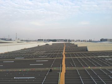 ভালো দাম Metal PV Solar Panel Roof Mounting Systems Brackets Framed Iron Sheet Stainless Steel অনলাইন