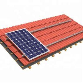 ভালো দাম 0-60 Degree Solar Panel Roof Mounting Systems 275w 285w Portrait Landscape Aluminum Alloy অনলাইন