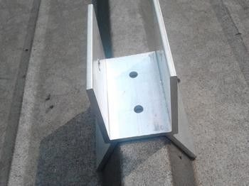 ভালো দাম Commercial Flat Roof PV Mounting Systems , Tin Metal Rooftop Aluminum PV Roof Mounting Systems অনলাইন