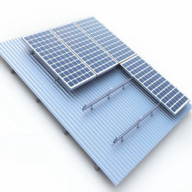 ভালো দাম Frameless Solar Panel Roof Mounting Systems Color Steel Sandwich Inclined Hot - Dip Galvanized অনলাইন