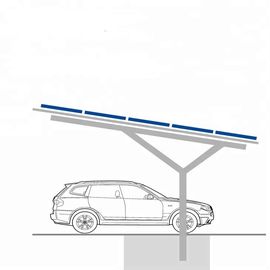 ভালো দাম Car Shed PV Carport Solar Systems Renewable Energy Thickness 0.5mm-15mm Span 5000mm অনলাইন