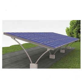 ভালো দাম Open Ground Carport Solar Systems Ease Configuration Installation Anodized Aluminum অনলাইন