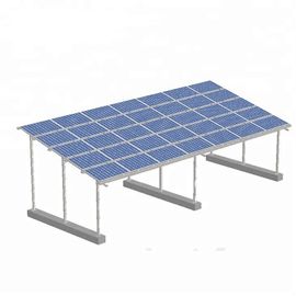 ভালো দাম 10KW 30KW Carport Solar Systems 1.4KN/M2 Max. Snow Load Hot Galvanized Steel অনলাইন