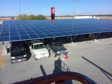 ভালো দাম Adjustable Solar Panel Parking , Anodized Aluminum Residential Solar Carport Kit অনলাইন