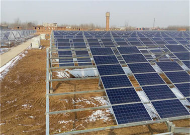 ভালো দাম Customized Greenhouse Solar System Power Bracket With 1.4KN/M2 Max Snow Load অনলাইন