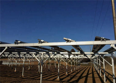 ভালো দাম 6-12m Span Solar Power Mounting Systems , Industrial Aluminium Solar Panel Mounting System অনলাইন