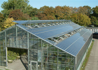 ভালো দাম Industrial Commercial All Steel Greenhouse Solar System Building PV Acid Corrosion Resistant Vegetable Garden Greenhouse অনলাইন