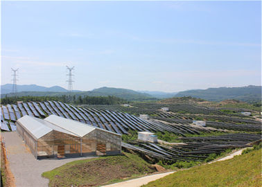 ভালো দাম Indoor Greenhouse Solar System Farming Innovative Dynamic Photovoltaic Frameless Panel অনলাইন
