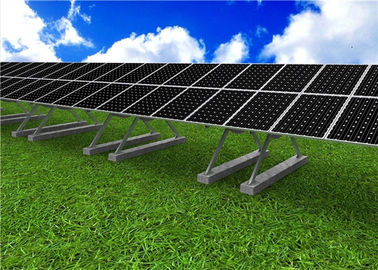 ভালো দাম Adjustable Tilt Solar Panel Rail Mounting System , Al6005 PV Solar Mounting Systems অনলাইন