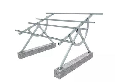 ভালো দাম Fully Adjustable Mounting System Ground Solar Racking Structure Aluminum Alloy অনলাইন