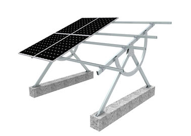 ভালো দাম Wind 60m/S Adjustable Mounting System Galvanized Steel Anodized Aluminum OEM Accepted অনলাইন