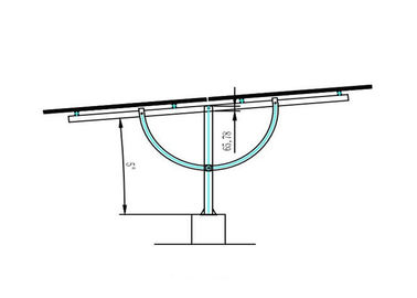 ভালো দাম PV Adjustable Mounting System Customized Color Hot - Galvanized Steel Frameless অনলাইন