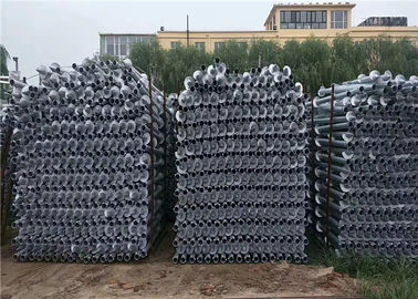 ভালো দাম High Strength Ground Screw Piles Anchor Galvanized Metal Steel 2000mm Length অনলাইন