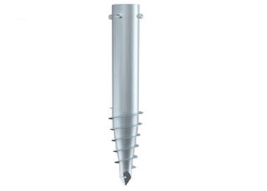 ভালো দাম Silver Ground Screw Piles Stable HDG Q235 Steel High Class Hot Dip Galvanized অনলাইন