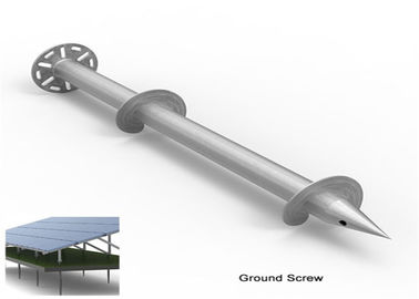 ভালো দাম Steel Foundation Ground Screw Piles Solar Arrays PV Racking Ground Mounts অনলাইন