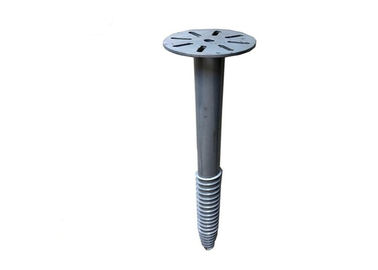 ভালো দাম Carbon Steel Galvanized Screw Piles , Solar Mounting System Foundation Screw Anchors অনলাইন