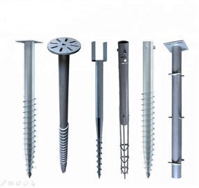 ভালো দাম Stand Ground Screw Piles Strong Structure Solar Brackets Panel System Mounting অনলাইন