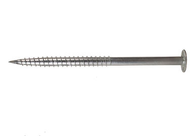 ভালো দাম 1600mm Screw Driven Ground Piles Photovoltaic Installation PV Solar Panel অনলাইন