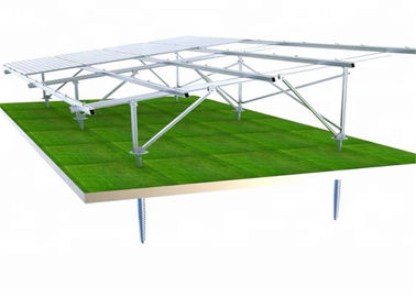 ভালো দাম PV Solar Panel Steel Screw Piles , Aluminum Support Frame Ground Mount Concrete Screw Piles অনলাইন