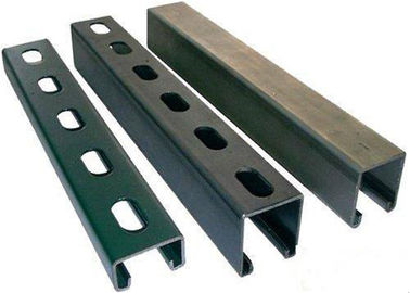 ভালো দাম High Strength C U Section Steel Channel Solar Panel For PV Plant Project অনলাইন