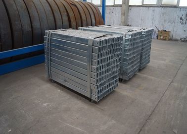 ভালো দাম Cold Bending Galvanized C Section , Solar Energy Systems Steel Extrusion Profiles অনলাইন