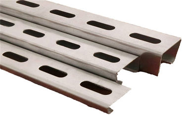 ভালো দাম Q235 Galvanized Steel Profile Mounting Stand Racking Brackets For Solar Panel Mount System অনলাইন