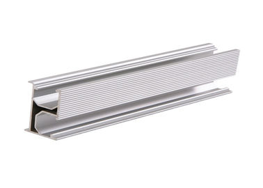 ভালো দাম Framing Aluminum Slotted Rail 6063 6005 Optional Size Anodized High Class Anodized অনলাইন