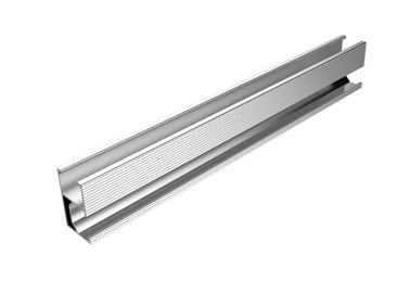 ভালো দাম 60m/S Aluminum Slotted Rail PV Solar Panel Mounting System Residential Commercial অনলাইন