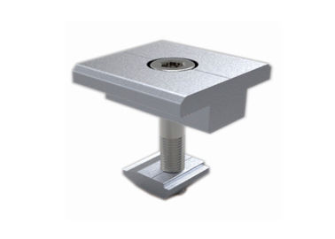 ভালো দাম Rack Fixing Solar Panel Clamps for 30mm-50mm Aluminum Alloy Frame OEM Accepted অনলাইন