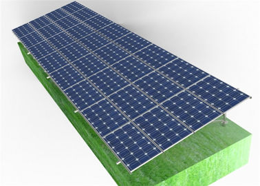 ভালো দাম High Strength Residential Solar Energy Systems 1.4KN/M2 Snow Load End Clamp Customized Color অনলাইন