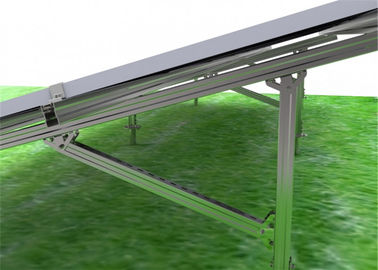 ভালো দাম 0.5-15mm Ground PV Grid Tied Solar System With Racking Bracket Stainless Steel অনলাইন