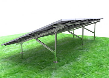 ভালো দাম Framed Solar PV Mounting Systems High Pre - Assembly Parts Optional Tilt Angle অনলাইন
