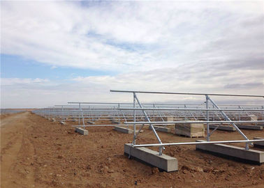 ভালো দাম 1MW Solar Photovoltaic System , C Steel Support Frames Solar Panel Power System অনলাইন