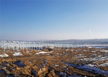 ভালো দাম Flat Roof Solar Panel Ground Mounting Systems Thickness 0.5mm-15mm For Open Field অনলাইন
