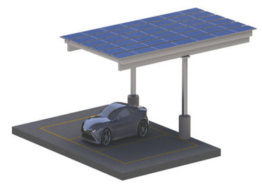 ভালো দাম Galvanized Residential Solar Carport Structures , On Off Grid Solar Power Parking Lot অনলাইন