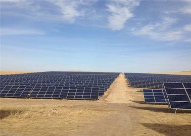 ভালো দাম Steel Solar Panel Ground Mounting Systems Brackets Ground Plant Pile Customized Color অনলাইন