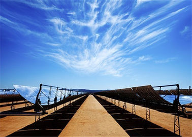 ভালো দাম High Efficiency Solar Heating System Stainless Steel Structure 130mph Wind Load অনলাইন