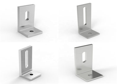 ভালো দাম Solar Ground Solar Mounting Bracket , PV Mounting Structure Solar Panel Accessories অনলাইন