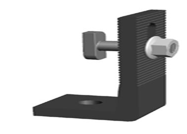 ভালো দাম Durable Solar Mounting Accessories Module Bracket Components Frameless Panel অনলাইন