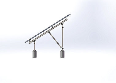 ভালো দাম PV Durable Solar Panel Ground Mounting Systems Customized Professional Design অনলাইন